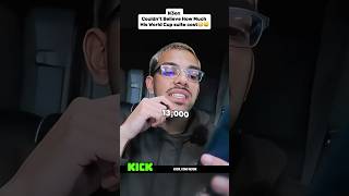 N3on bought A $20,000 ticket To The World Cup😳⚽️ #n3on #viral #worldcup #football #shorts