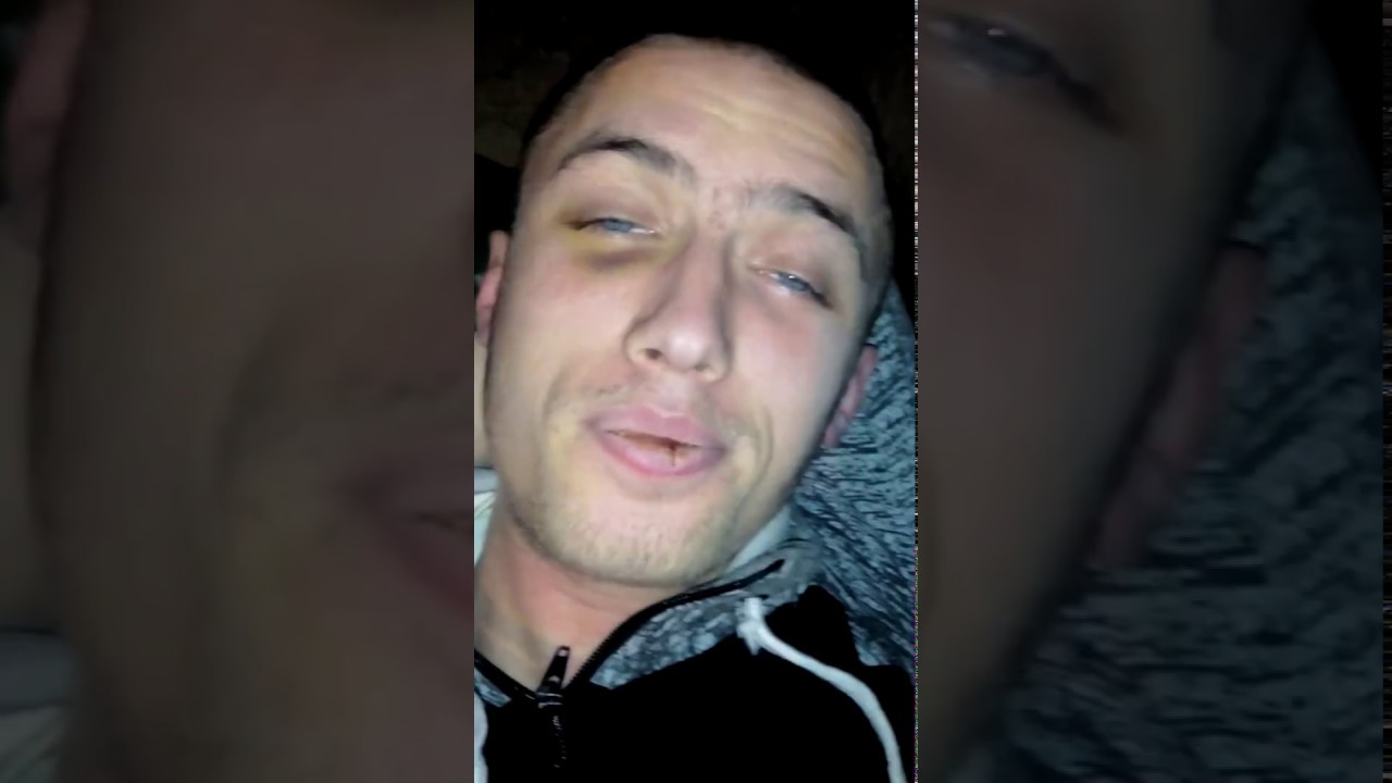 Жалкий нарик под порохом