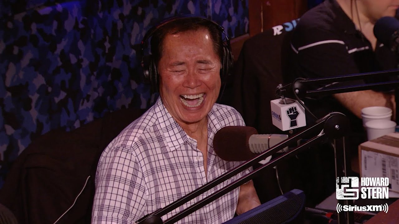 George Takei Imparts Birthday Wisdom on Robin Quivers (2010)