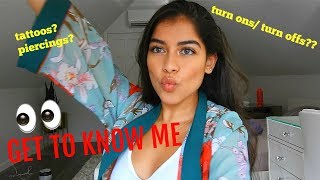 GET TO KNOW ME TAG