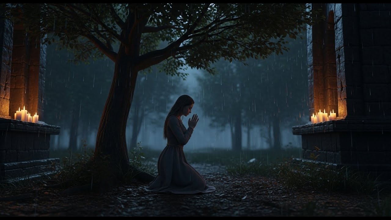 Gentle Morning Prayer for Grace, Hope, and Divine Light serenity