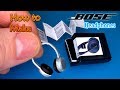 DIY Miniature Bose headphones wih box | DollHouse | No Polymer Clay!