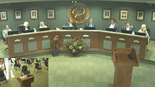 Prosper ISD School Board Meeting 7-20-20