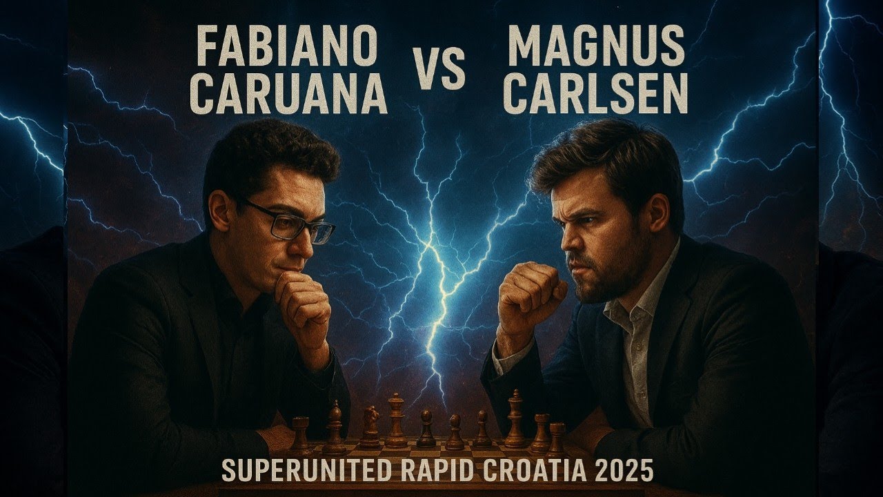 Fabiano Caruana vs Magnus Carlsen | Brilliant Endgame Masterclass ...