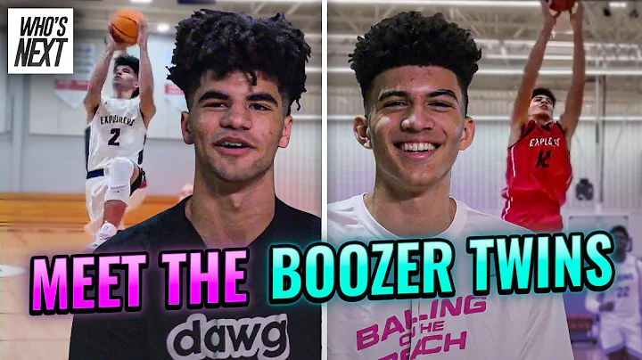 Carlos Boozers Two Sons Are BASKETBALL PRODIGIES! ...
