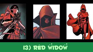 Top 20 Female Avengers villains 