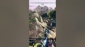 long distance sentinel lucky 3 shot!! #apexlegends #mirage #sentinel