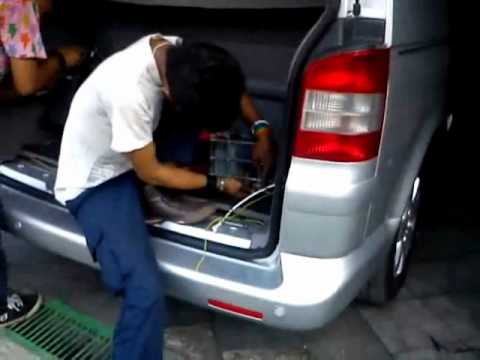 Hho On Vw Caravelle At 2.5L Tdi (Silver) - Youtube