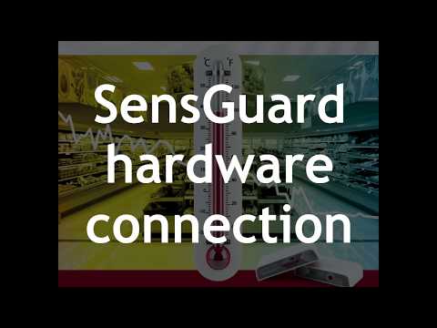 SensGuard hardware connection