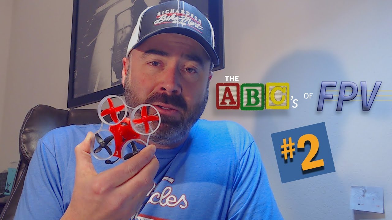 "Learning With The Blade Inductrix" - The ABC's of FPV:  A Journey Into Drone Racing, Ep 2