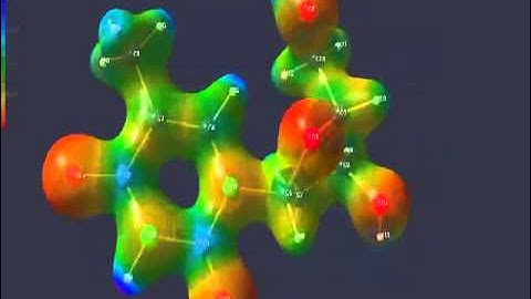 moliso simple thymidine electrostatic potential