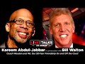 Kareem Abdul-Jabbar in conversation with Bill Walton at Live Talks Los Angeles