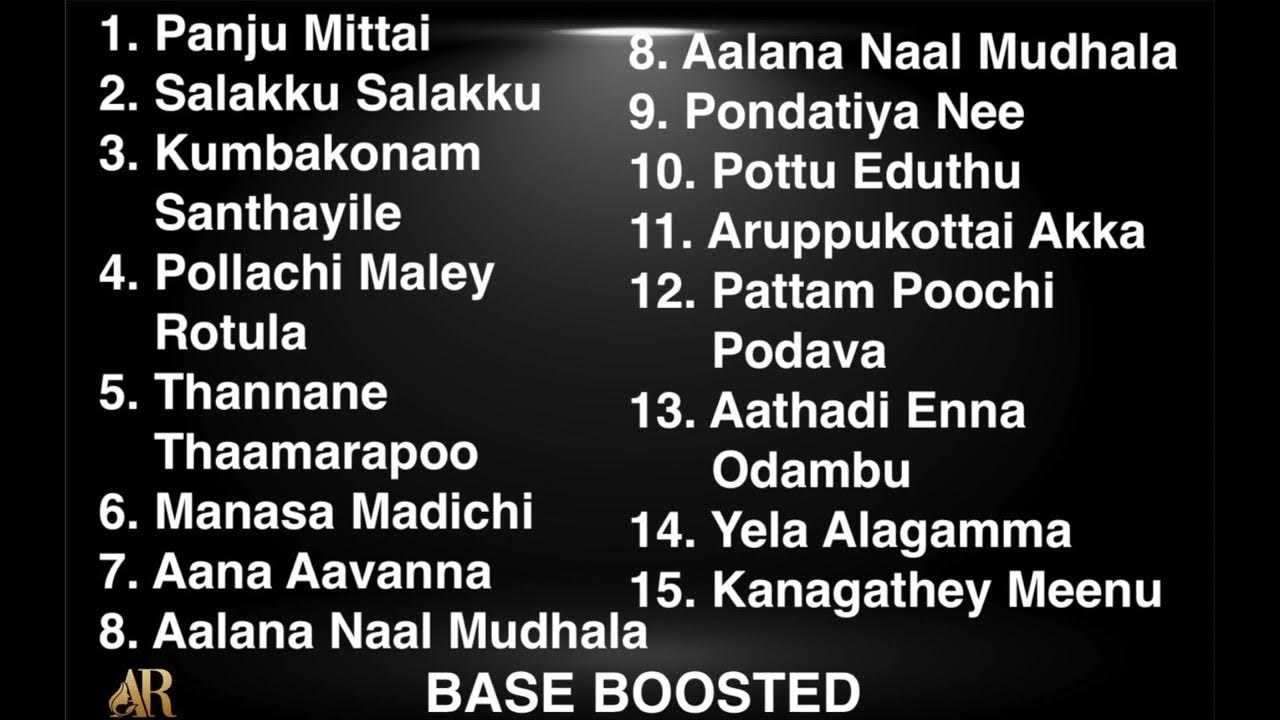 Tamil Old Kuthu Songs Hits Tamil Items Songs Bass Boosted Tamil tamil-old-kuthu-songs-hits-tamil-items-songs-bass-boosted-tamil