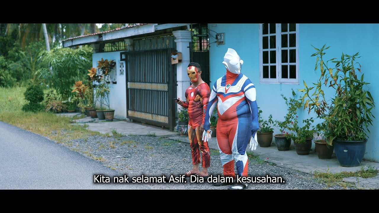 DRAMA SPONTAN 2023: EPISOD AKHIR (AVENGERS KELATE 2.0)
