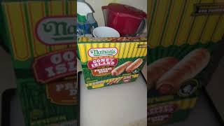 Nathan's Coney Island Pretzel Dogs Review!