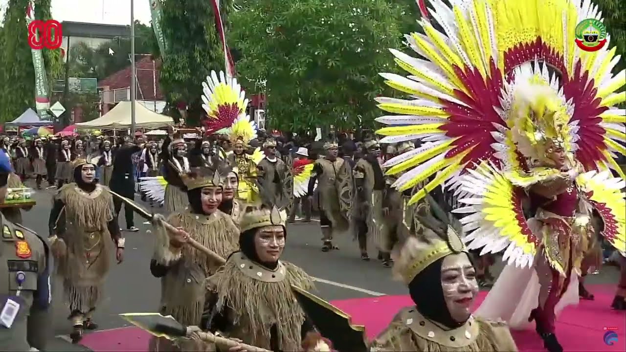 DINAS PENDIDIKAN - Pawai Pembangunan Karnaval Blora 2025