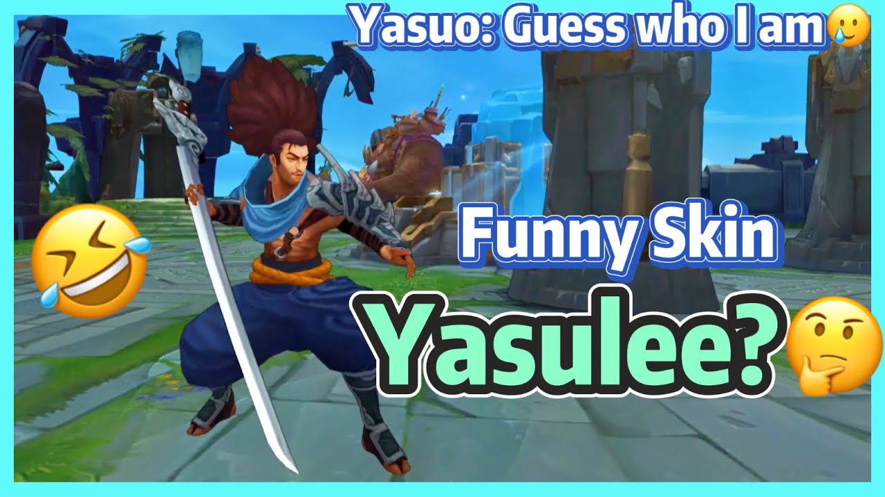 Preview Yasuo Custom Skin By Yavender (Read Description/Pin Comment) 