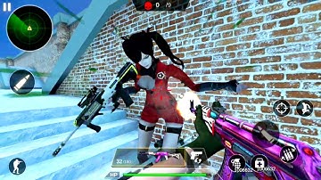 Strike Force Hero Shooter 3D:AndroidGamePlay#     Part4