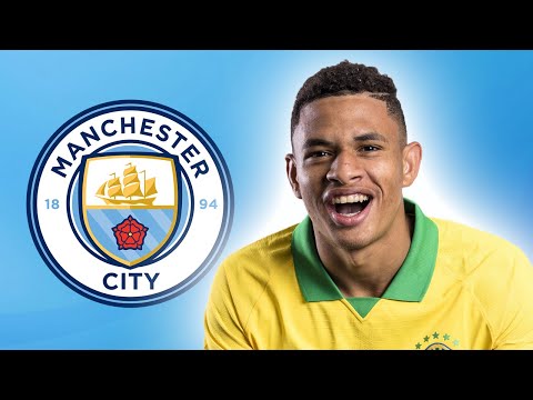 Here Is Why Man City Want To Sign Diego Rosa 2020 (HD)