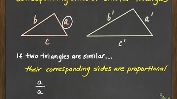 Similar Triangles (for Video Quiz 1)