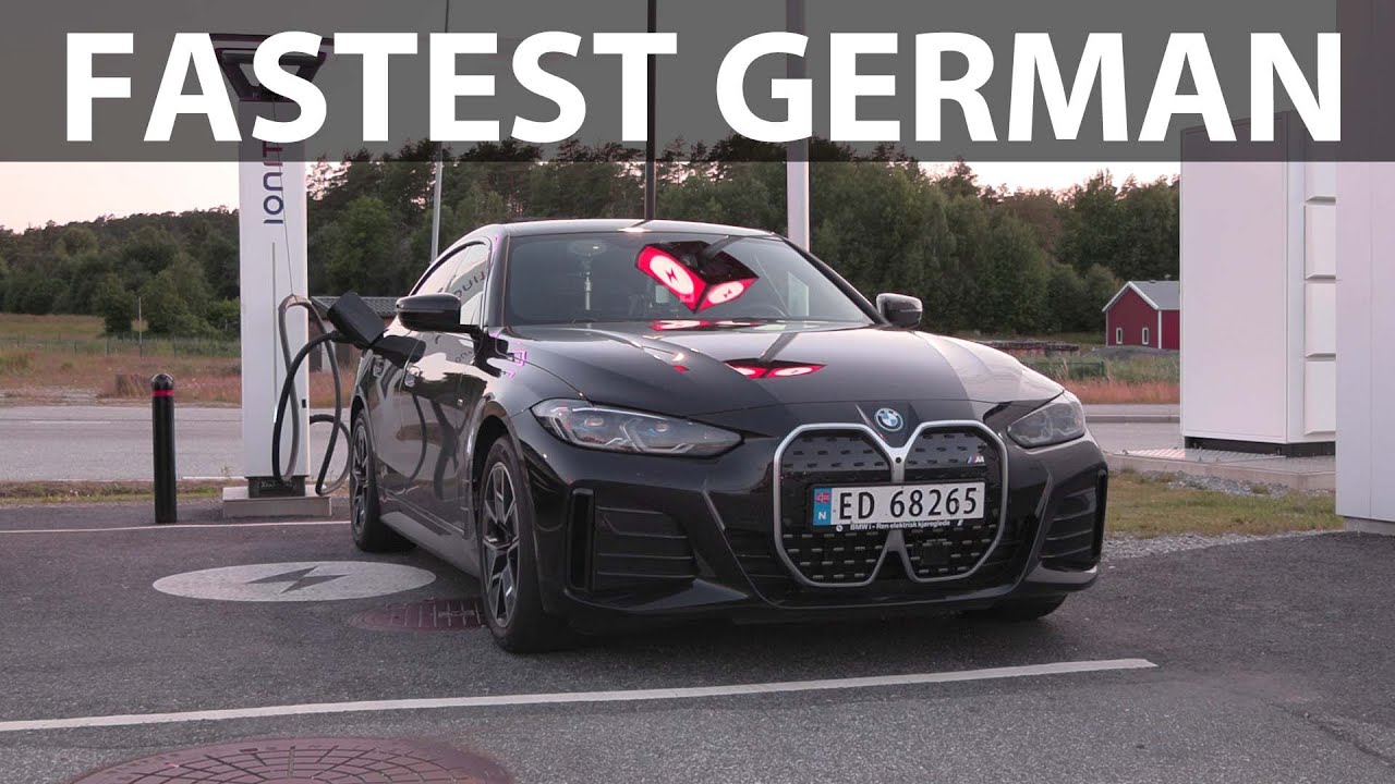 BMW i4 eDrive40: вызов на 1000 км