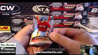 KTAuthentics - 2014 Bowman Draft Baseball 8 Jumbo Box Case Break #1 - Part 1