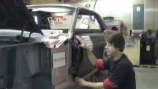 How to Install and Align a Classic Mustang Door