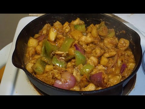 pineapple-chicken-recipe-|-quick-pineapple-chicken-recipe-|-sweet-&-sour-pineapple-chicken