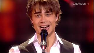 Alexander Rybak   Fairytale Norway 2009 Eurovision Song Contest