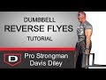 Dumbbell Reverse Flyes: A Simple Tutorial