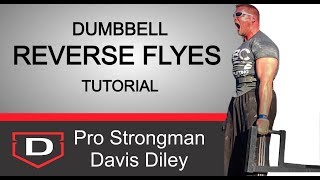 Dumbbell Reverse Flyes: A Simple Tutorial