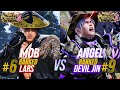 T8 ✪ MOB (#6 Ranked Lars) 🆚 ANGEL (#9 Ranked Devil Jin) ✪ Tekken 8 High Level Match