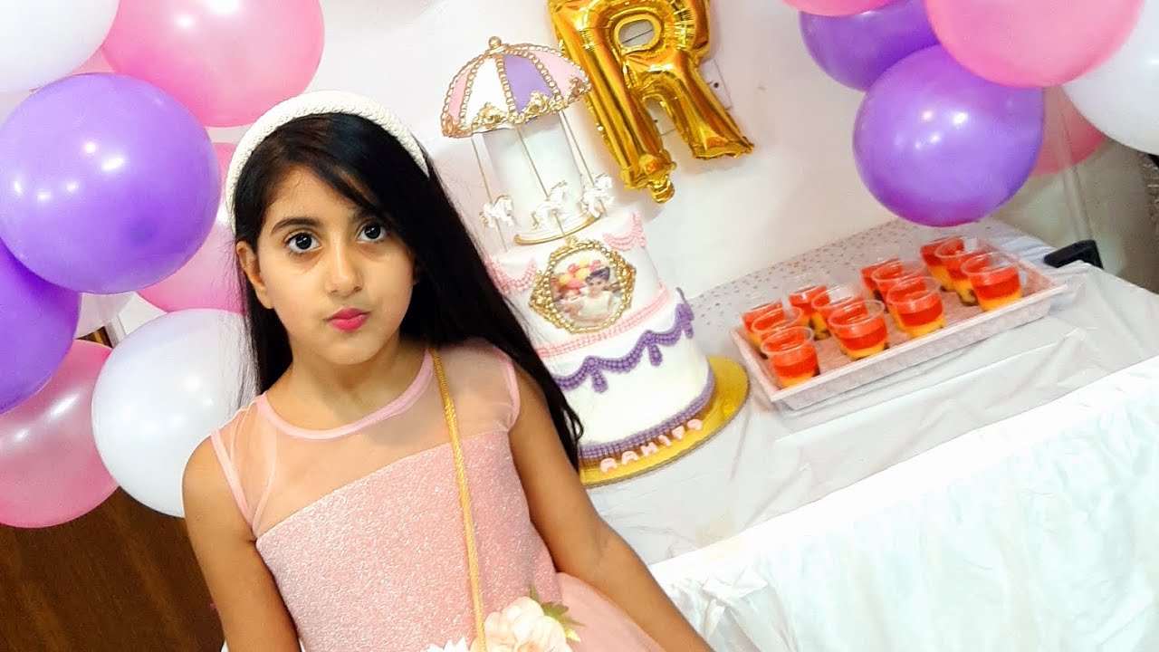 عيد ميلاد حبيبتي رهف