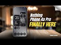 Nothing Phone 4a Pro First Teaser - IT's finally HERE