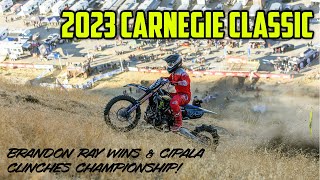 Brandon Ray WINS 2023 Carnegie Classic & Cipala Clinches Championship | Video by Ryan McCasland