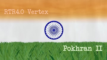 RTR 2021 Vertex Group Final Project Demo : "Pokhran II"