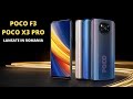 Cum arată și cât costă noile smartphone-uri POCO F3 și POCO X3 Pro? Prezentare video