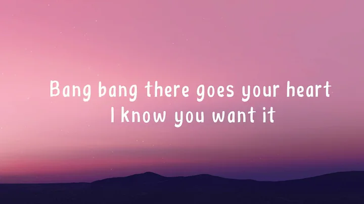 Jessie J - Bang Bang ft. Ariana Grande & Nicki Minaj (Lyrics)