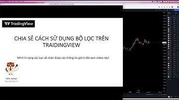 Các Sử Dụng Bộ Lọc Trên TradingView | Phần 1: Tại Sao Chúng Ta Nên Sử Dụng Bộ Lọc Trong Giao Dịch