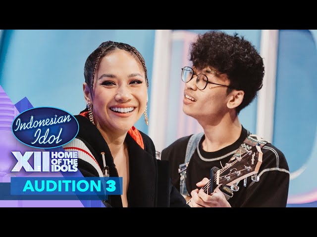 So Sweet! Habibie Ciptain Lagu Forever With You Spesial Untuk BCL - Indonesian Idol 2023 class=