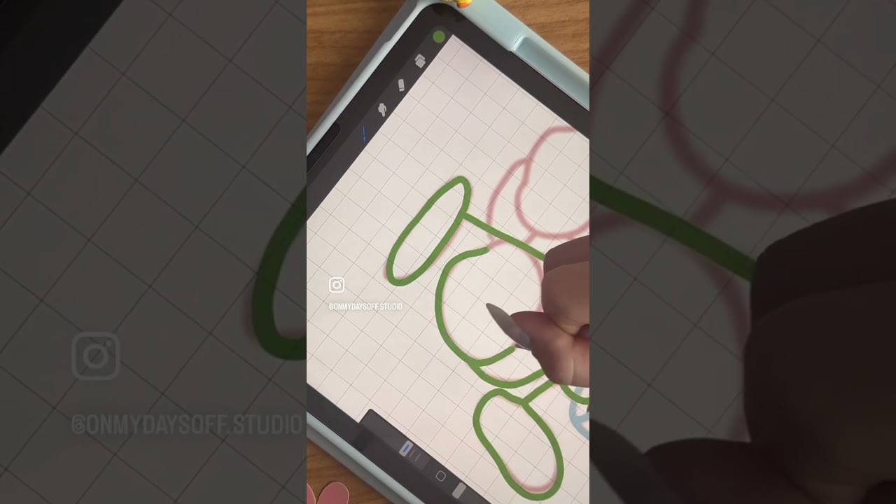 Draw a plant illustration with me 