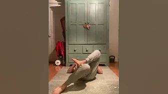 Supine Hip IR Stretch