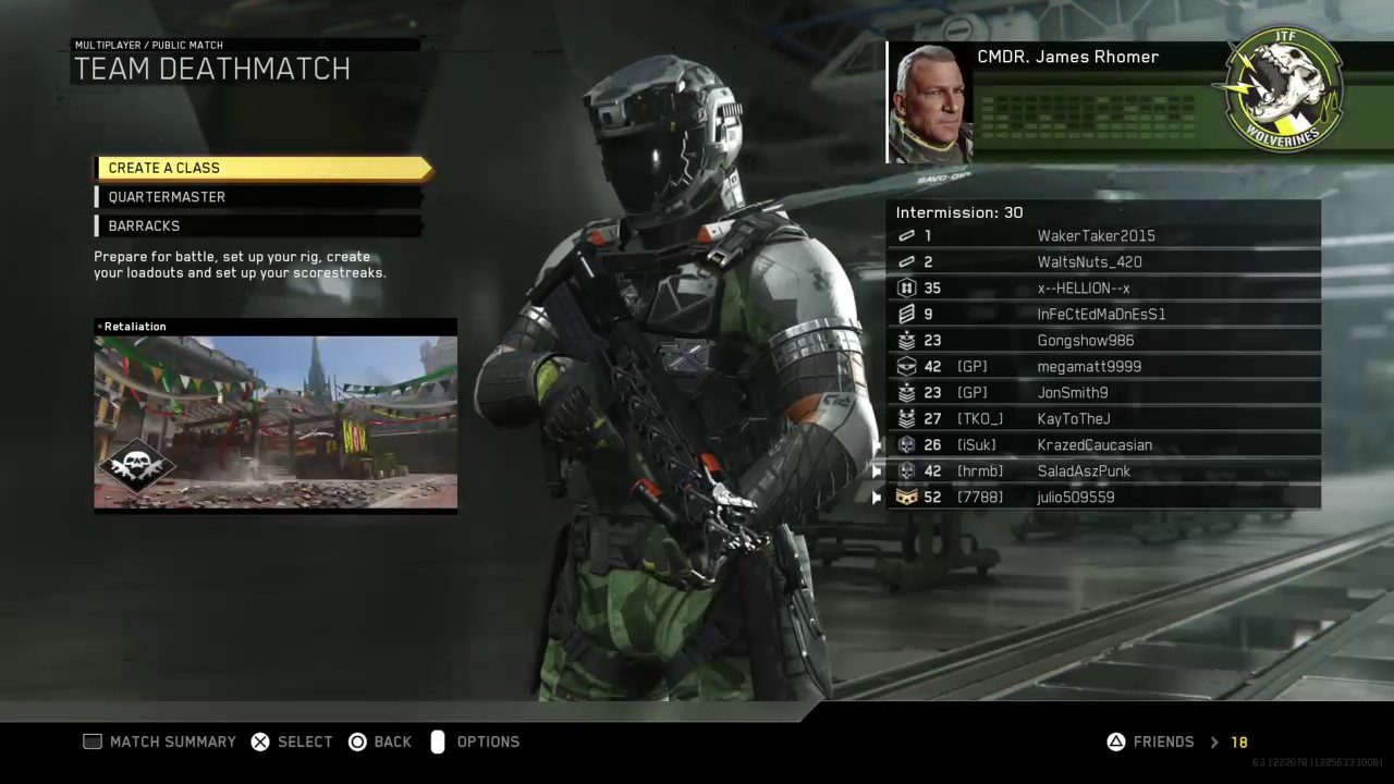 HOW TO GET SALVAGE IN INFINITE WARFARE!!!!