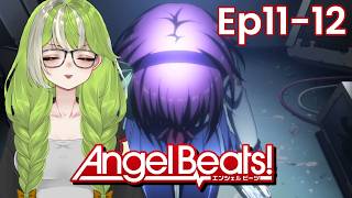 WE COULD BE GOD?! | Angel Beats Episodes 11-12 | REACTION!! First Time Watching!