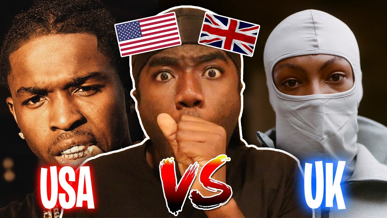 WHICH COUNTRY IS BETTER AT DRILL?! AMERICAN REACTS TO USA VS UK DRILL