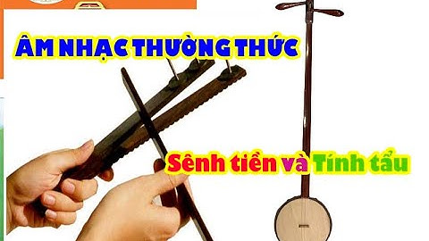 THƯỜNG ÂM NHẠC: SÊNH TIỀN VÀ TÍNH TẨU ÂM NHẠC 8 | CÁNH DIỀU#canhdieu #karaoke #thcs #amnhacthcs
