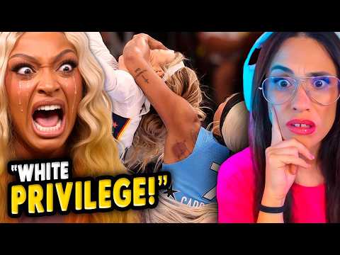 🤡 WHEN YOUR "WHITE PRIVILEGE" IS ALMOST GETTING YOUR HEAD RIPPED OFF IN A BASKETBALL GAME 🤡