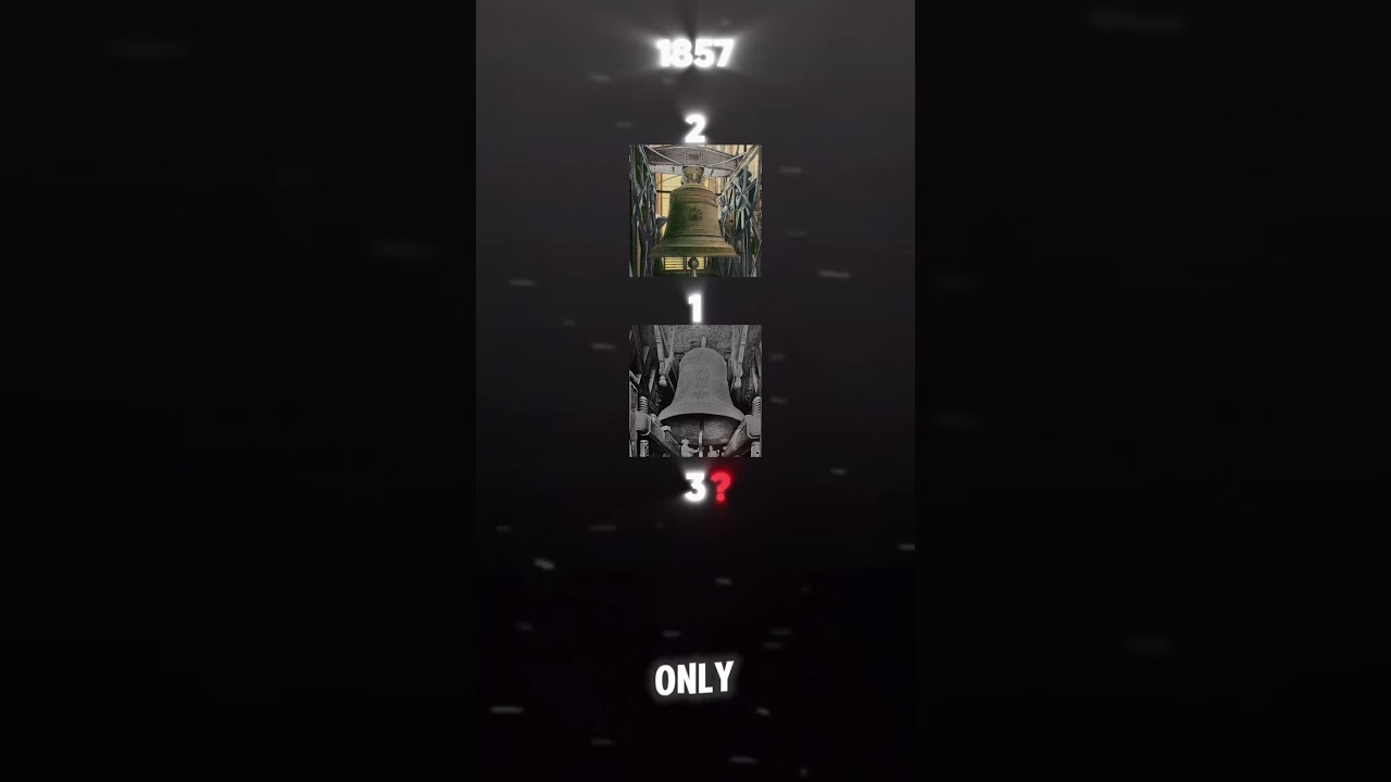 1. 2. 3! #history #bells #bourdon