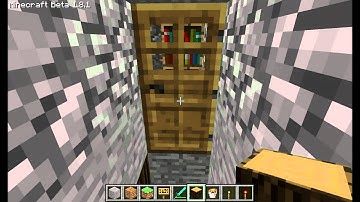 Minecraft Griefing TRAP Invention [Using Pistons] [1080p] [HD]