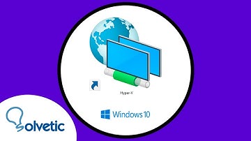 💻💻 CREAR ACCESO DIRECTO HYPER-V Máquina Virtual ✔️